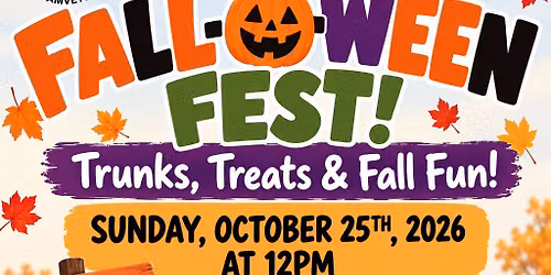 Fall- \ud83c\udf83 -Ween Fest 
