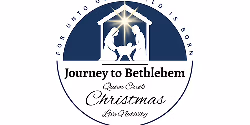 Journey to Bethlehem Live Nativity