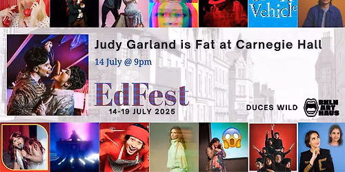 Judy Garland is Fat at Carnegie Hall