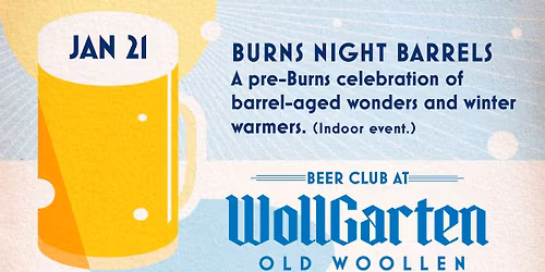 Beer Club - Burns Night