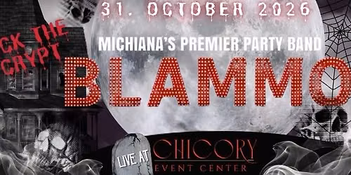 BLAMMO Monster Bash Halloween Night!