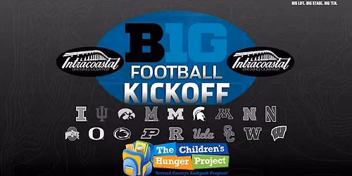 B1G Football Kickoff Party