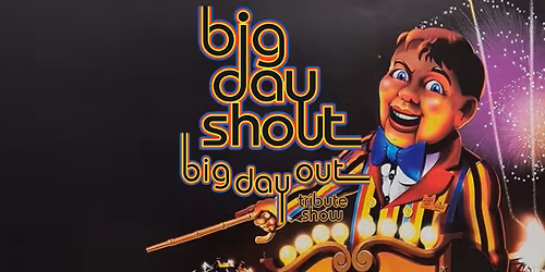 Big Day Shout - Flamingo's Live