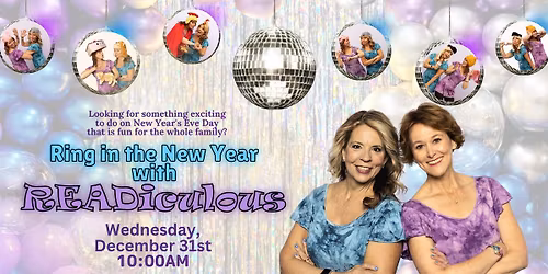 Ring in the New Year with READiculous