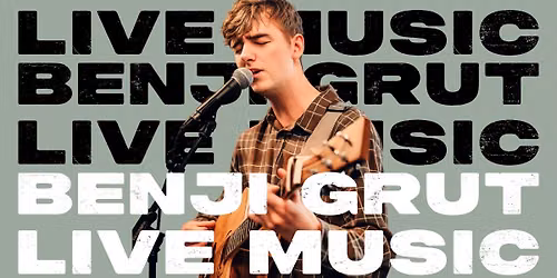 BENJI GRUT - Live music & Barbecue 