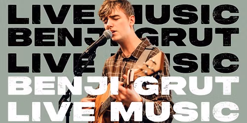 BENJI GRUT - Live music & Barbecue 