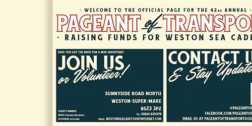 Pageant of Transport 2026