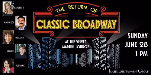 The Return of Classic Broadway