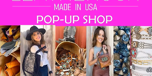 Leatherock Pop-Up Sale