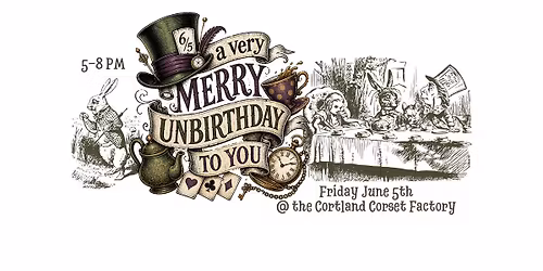 A Very Merry Unbirthday @ the Cortland Corset