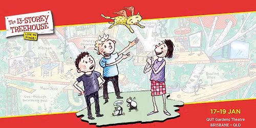 The 13-Storey Treehouse \u2013 Live in Brisbane