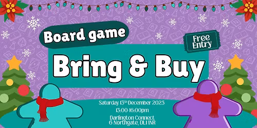 Darlington Tabletop Community – Bring & Buy Sale