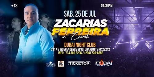 Zacarias Ferreira En Charlotte