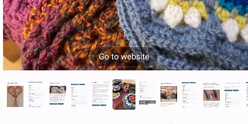 Crochet - Next Steps, \u00a335- per person 