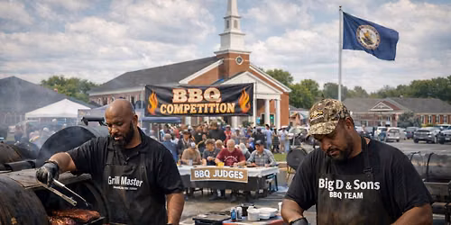 2nd Annual Smokin Up the Lot BBQ Competition