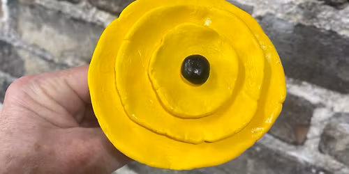 Ceramic Flower Making