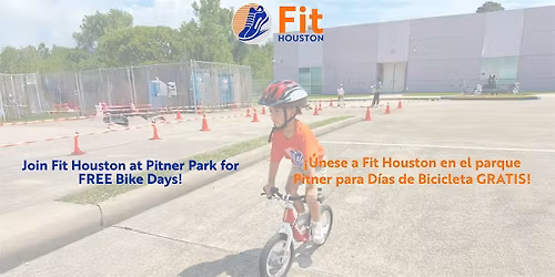 Pitner Park Bike Days in the Park!  \u00a1D\u00edas de bicicleta en el Parque Pitner!