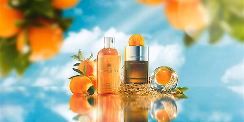 Molton Brown Nottingham - Sunlit Clementine & Vetiver Masterclass
