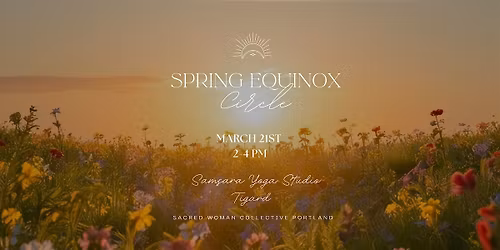 Sacred Woman Collective Sunset Circle with Melissa Potter