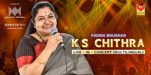 KS Chithra Live In Bangalore - Phoenix Marketcity