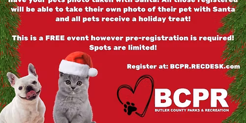 Paws & Clause Event