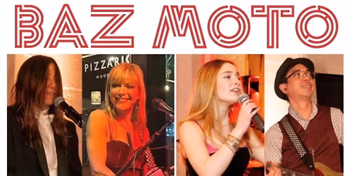 BAZ MOTO QUARTET PIZZARIO HILLSBORO OR DECEMBER 19 2025 7:00 PM