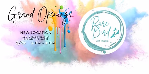 GRAND OPENING IN BRANDON