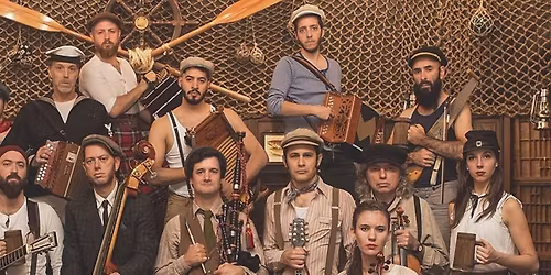 Old Time Sailors at Boot Barn Hall at Bourbon Brothers - Gainesville