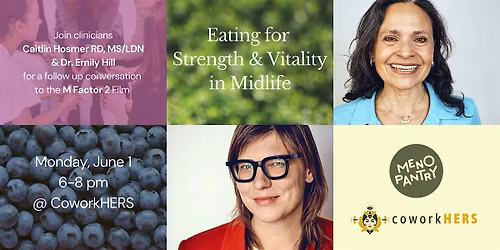 UGH Menopause. Let's talk about what midlife nutrition looks like for you.