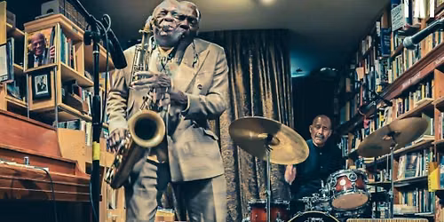 Kahil El\u2019Zabar & David Murray \u2013 WE BE FREE Tour