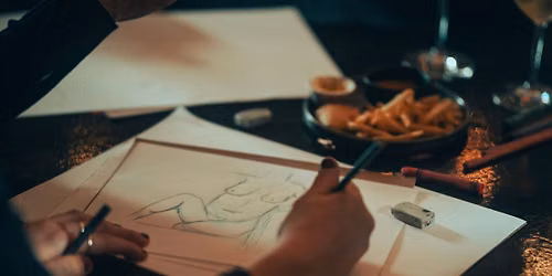 Fine Lines & Wine | Life Drawing @ Archive Wine Bar