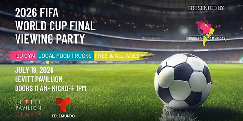 2026 FIFA World Cup Final Viewing Party
