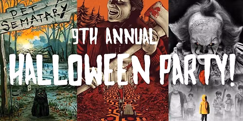 Melanie and Brian\u2019s 9th Annual Halloween Party!