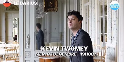 KEVIN TWOMEY - Darius Club [Lons-le-Saunier \/ 39]