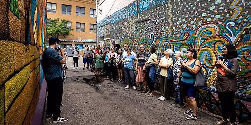Lake Street Mural Day - Guided Mural Tour