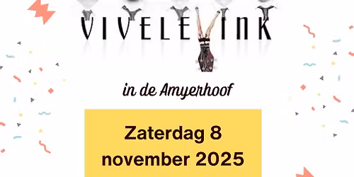 'Vive la vinke in de Amyerhoof!'