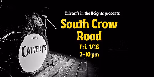 South Crow Road @Calvert's