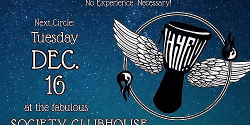 Drum and Dance Winter 2025\/6 Reboot at Society Clubhouse!