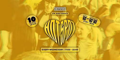 H\u00d8T SP\u00d8T 2026 \/ Every Wednesday \/ A38