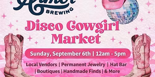 Disco Cowgirl Market