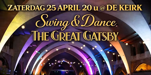 Swing & Dance The great Gatsby 