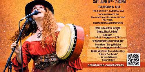 Celia Farran in Concert