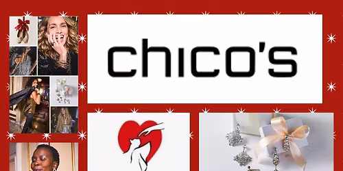 Wrap for a Cause at Chico's in Waldorf Marketplace