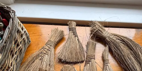 Whisk brush workshop - \u014ctepoti Dunedin