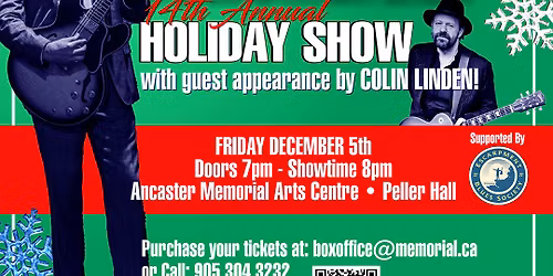 Steve Strongman Holiday Show
