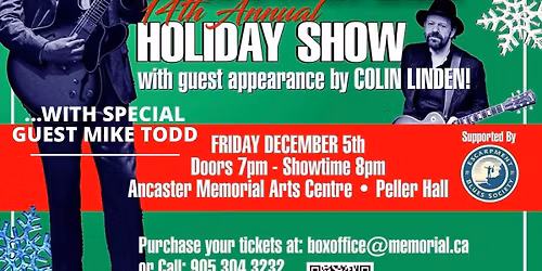 Steve Strongman Holiday Show