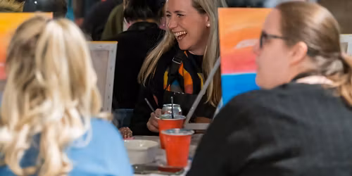 Painting party at The Distillery in Derby