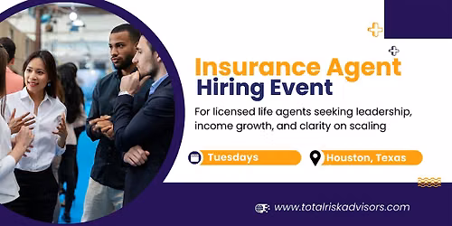 Insurance Agent Leadership Hiring Event
