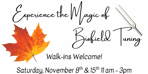 Experience the Magic of Biofield Tuning