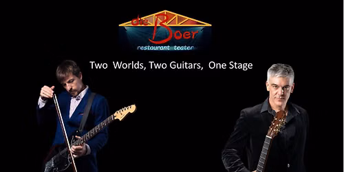 ALBERT FROST & JAMES GRACE - Two Worlds, Two Guitars, One Stage